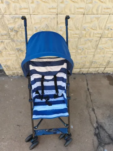 Carrinho de Bebê Dobrável Guarda-Chuva Malibu 6m-15kgs