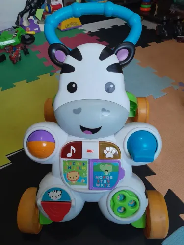 Andador Fisher Price