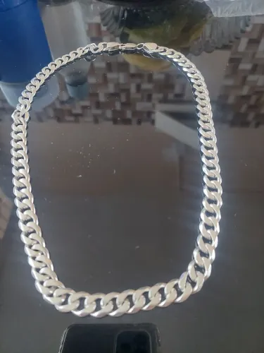 Colar Masculino em Prata 925 - 76g