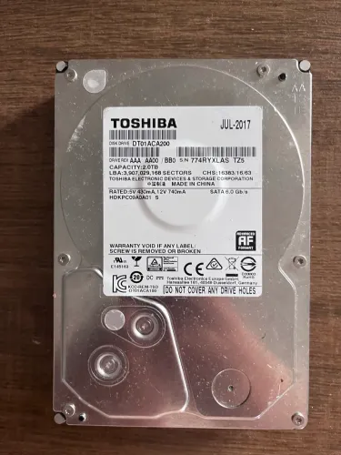 HD TOSHIBA 2 TB