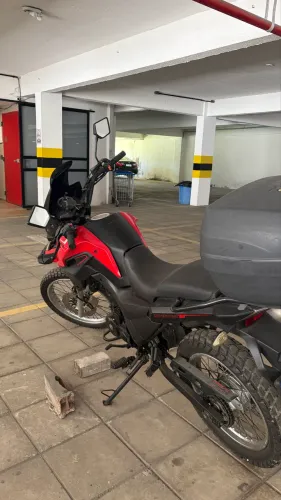 MOTO SHINERAY SHI 175 com baul incluso em 12 X sem juros