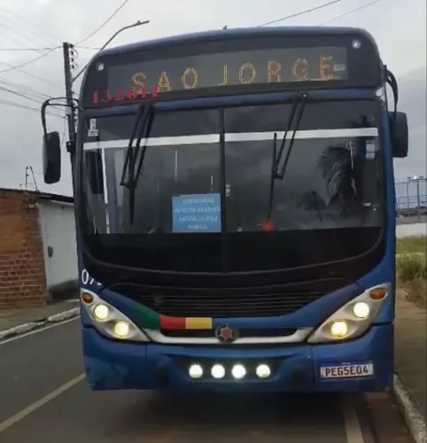 Ônibus urbano