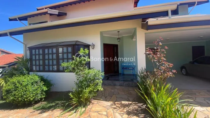 Casa à venda em Sousas, o Loteamento Caminhos de São Conrado, Campinas/SP
