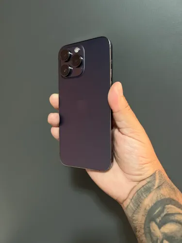 iPhone 14 Pro Max 128gb 86% impecável tudo original 