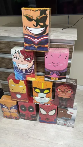 Caixas Nerd ( valor do Kit completo)