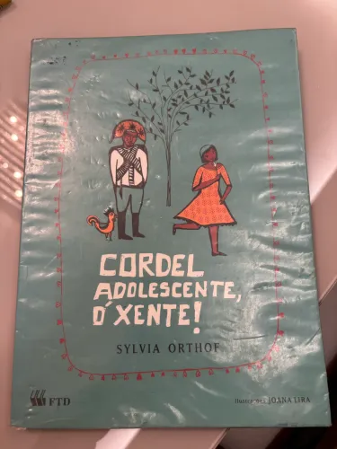 Livro Cordel Adolescente, ó xente 