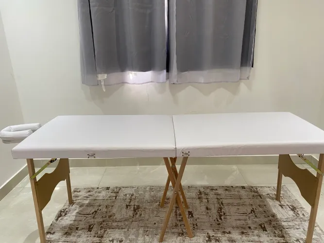 Maca de estética, dobrável 