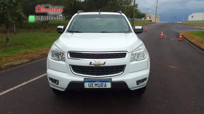 Chevrolet S10 Pick-up LTZ 2.4 F.power 4X2 CD 2013