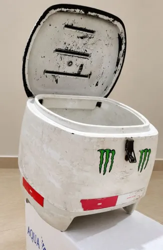 Baú de entrega/ moto boy