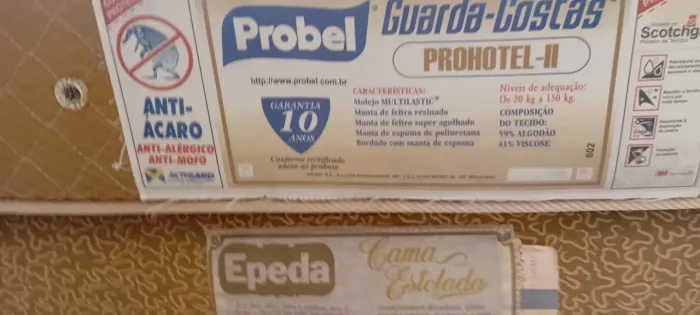 Cama de Solteiro Premium ( Pouco Uso) 
