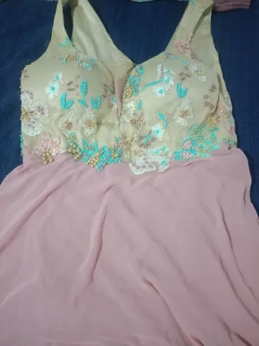 Vestido Longo Tamanho 46