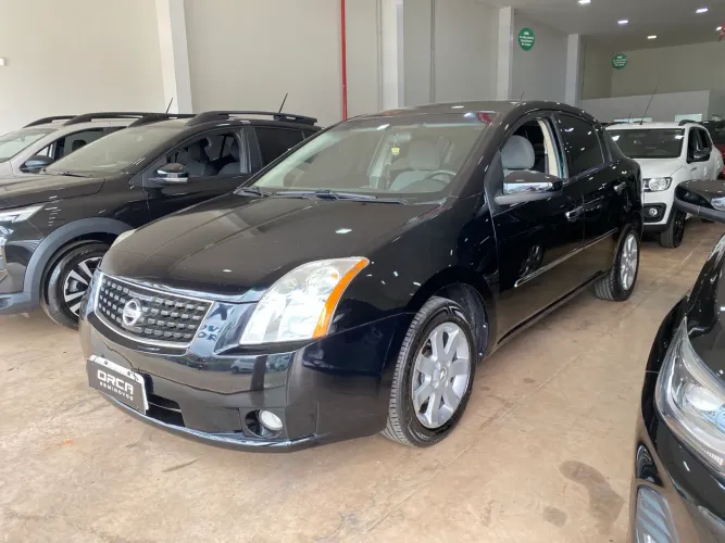 Nissan Sentra 2.0/ 2.0 Flex Fuel 16V Aut. 2009