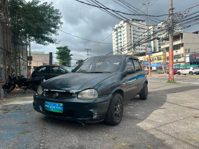 Chevrolet Corsa Wind 1.0 MPFI / EFI 2P (álcool) 2000