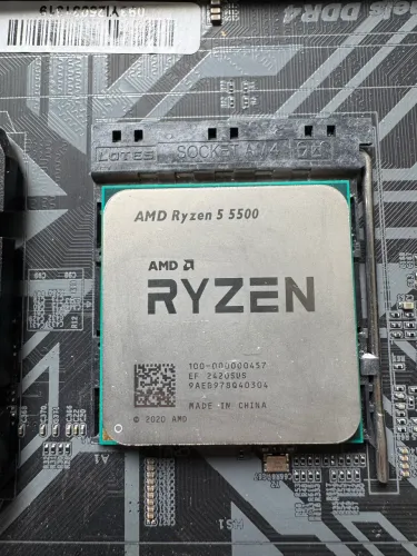 Ryzen 5 5500 | Envio OLX Pay | Aceito Cartão | Entrego
