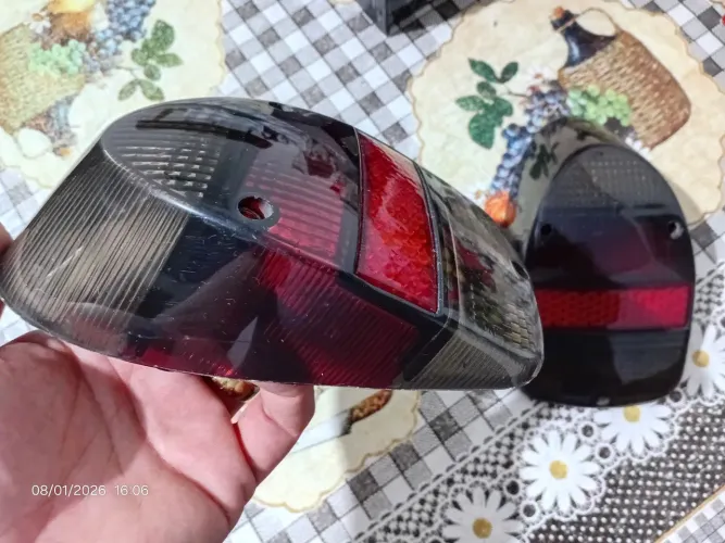 Par de lanternas fusca 71 72 73 a 78 