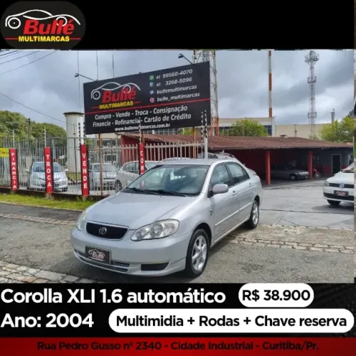 Toyota Corolla XLI 1.6 16V 110cv Aut. 2004