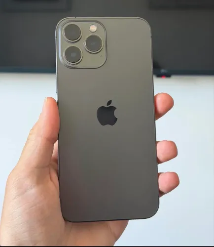 iPhone 13 Pro Max Grafite 128 GB 6 meses garantia