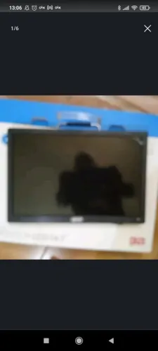 TV 14 polegadas e monitor novo