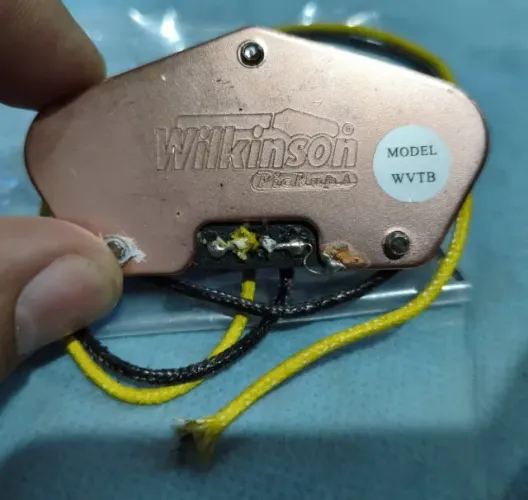 Captador Wilkinson Alnico 5  - PonteTelecaster