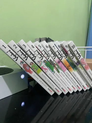 Manga Vagabond volume 1 ao 10