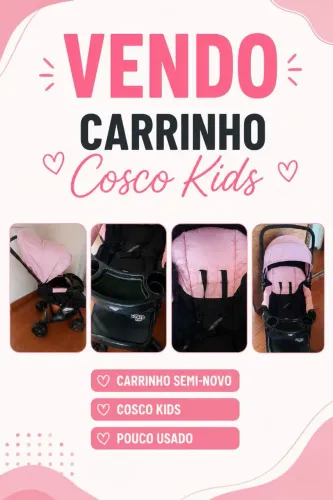 Carrinho de bebê menina