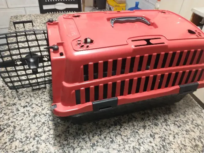 Caixa de Transporte para Pets Tamanho 3