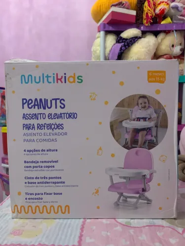 Cadeirinha de alimentação