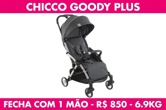 Carinho de bebê goody Chicco