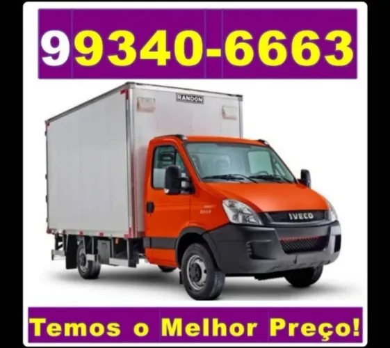 Pequenos e grandes fretes 