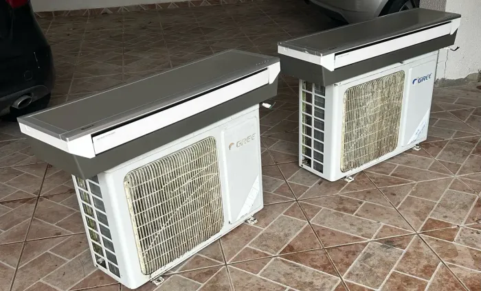 Arcondicionado DOIS (2), aparelho 9 MIL BTUS GREE