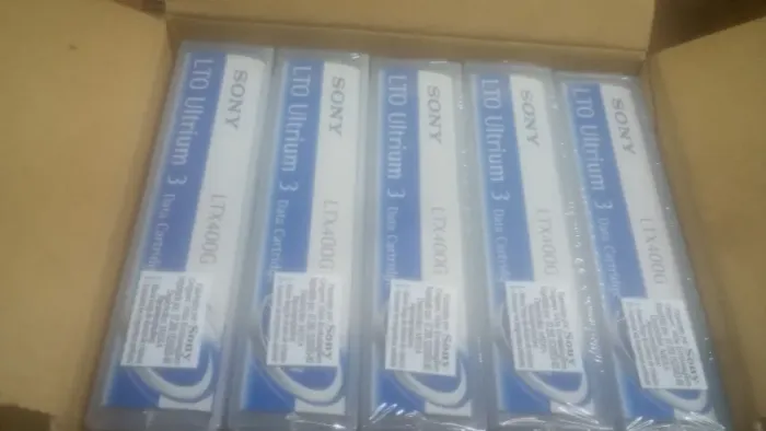 Cartucho De Fita Sony Lto-3