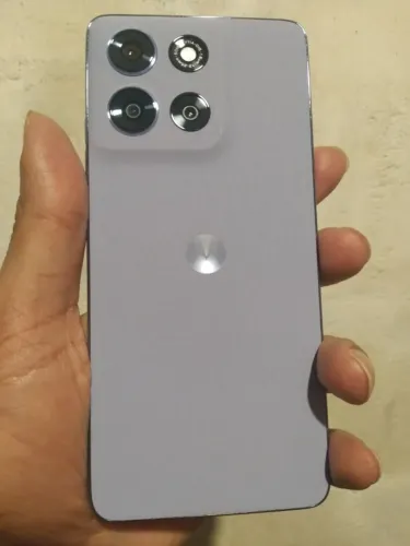 Moto G86 5g 8Gb Ram 512gb Memória Lilás