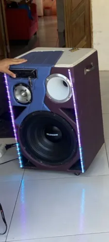 Caixa Bob trio