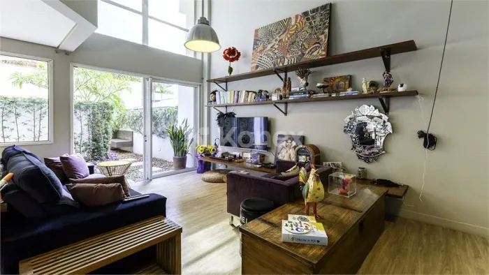 Apartamento para alugar com 1 suíte em Real Parque, São Paulo