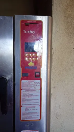 forno a gás turbo style progas