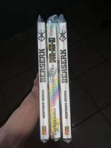 Coleção de mangás