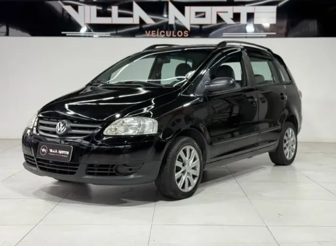Volkswagen Spacefox 1.6/ 1.6 Trend Total Flex 8V 5P 2010