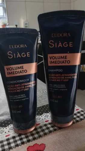 Shampoo e condicionador