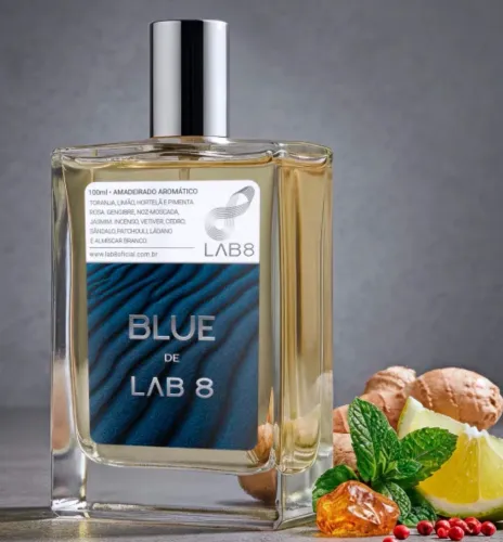 Perfume - Blue da Lab8 100ml