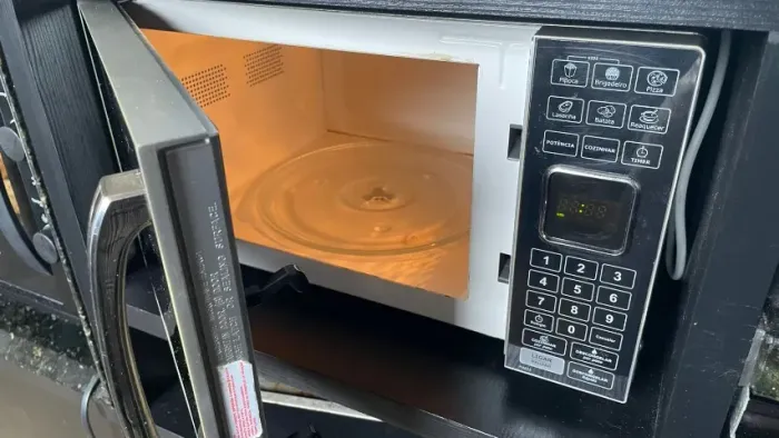 Microondas em perfeitas condições de uso