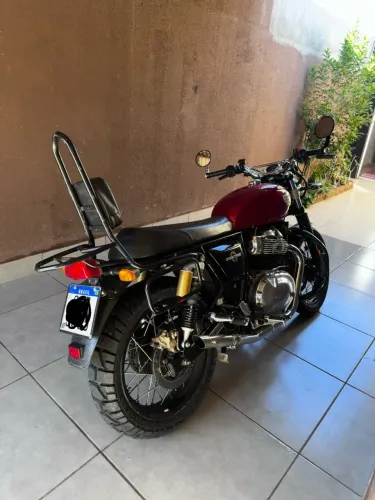 Interceptor 650 com ABS