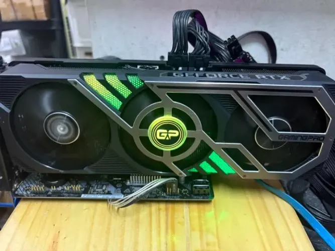 Placa de Video RTX 3070 Ti 8GB Palit GamingPro | Revisada | RGB