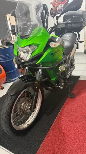 VERSYS 300X ABS 2018 MARAVILHOSA