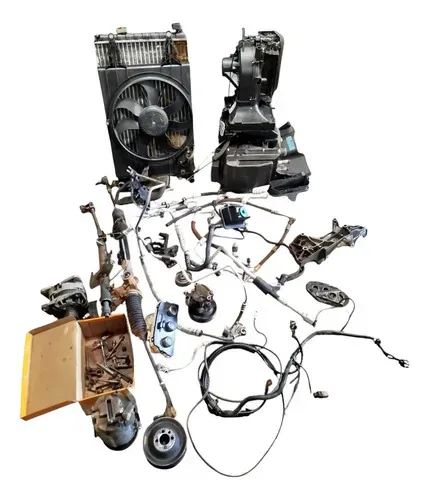 Kit Ar Condicionado Direçao Hidráulica Gol G5 2010