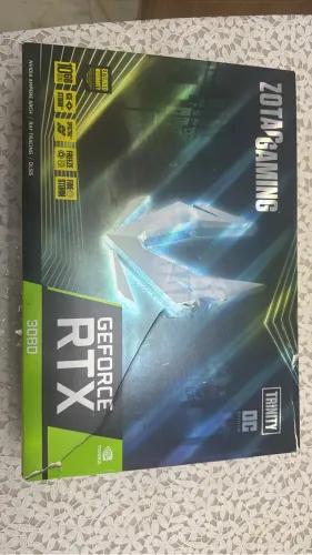 Placa de vídeo 3080 zotac
