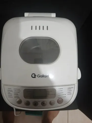 Maquina de Pão Gallant 600w 127v 