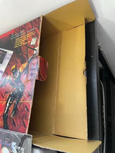 Super Nintendo na caixa edição killer instint stint