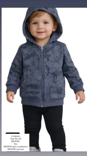 CONJUNTO INFANTIL MASCULINO