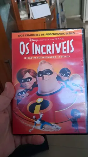 Box DVD Os Incríveis edição de colecionador 