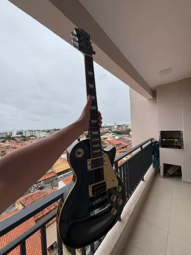 guitarra memphis modelo les paul original